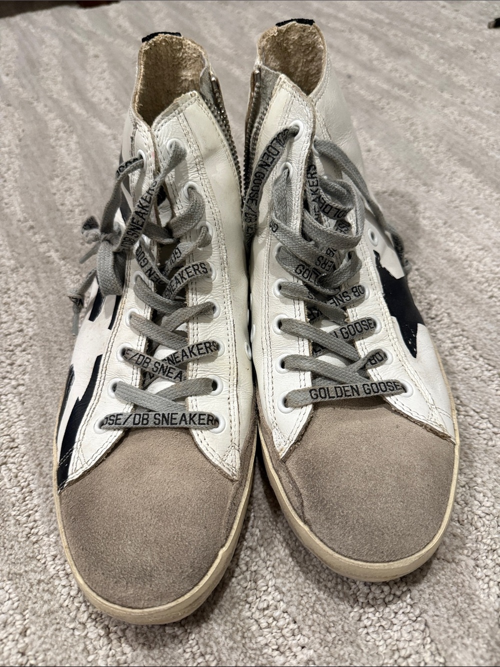 Francy golden goose
